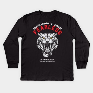 FEARLSESS Kids Long Sleeve T-Shirt